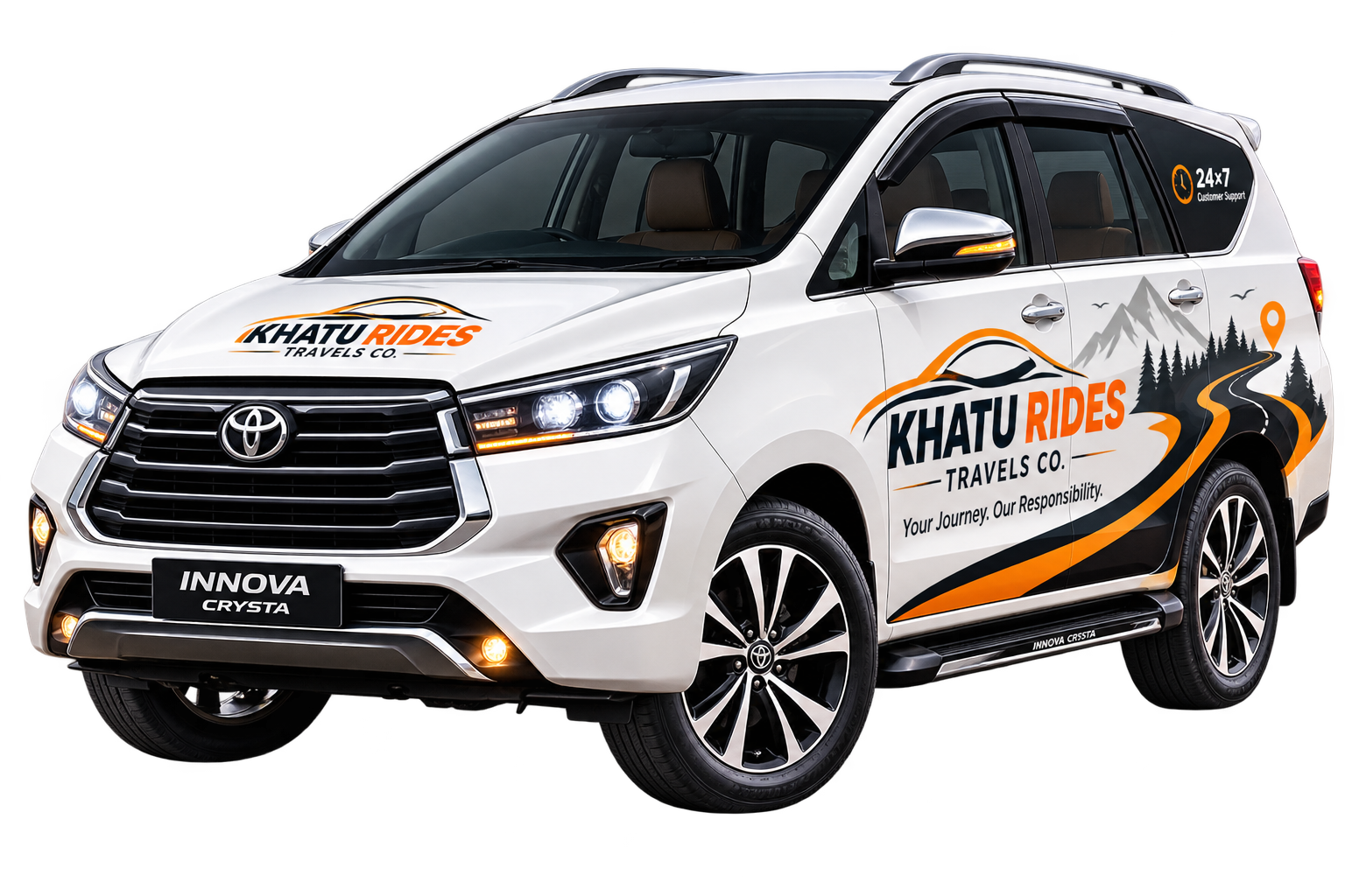 Innova Crysta Premium SUV cab