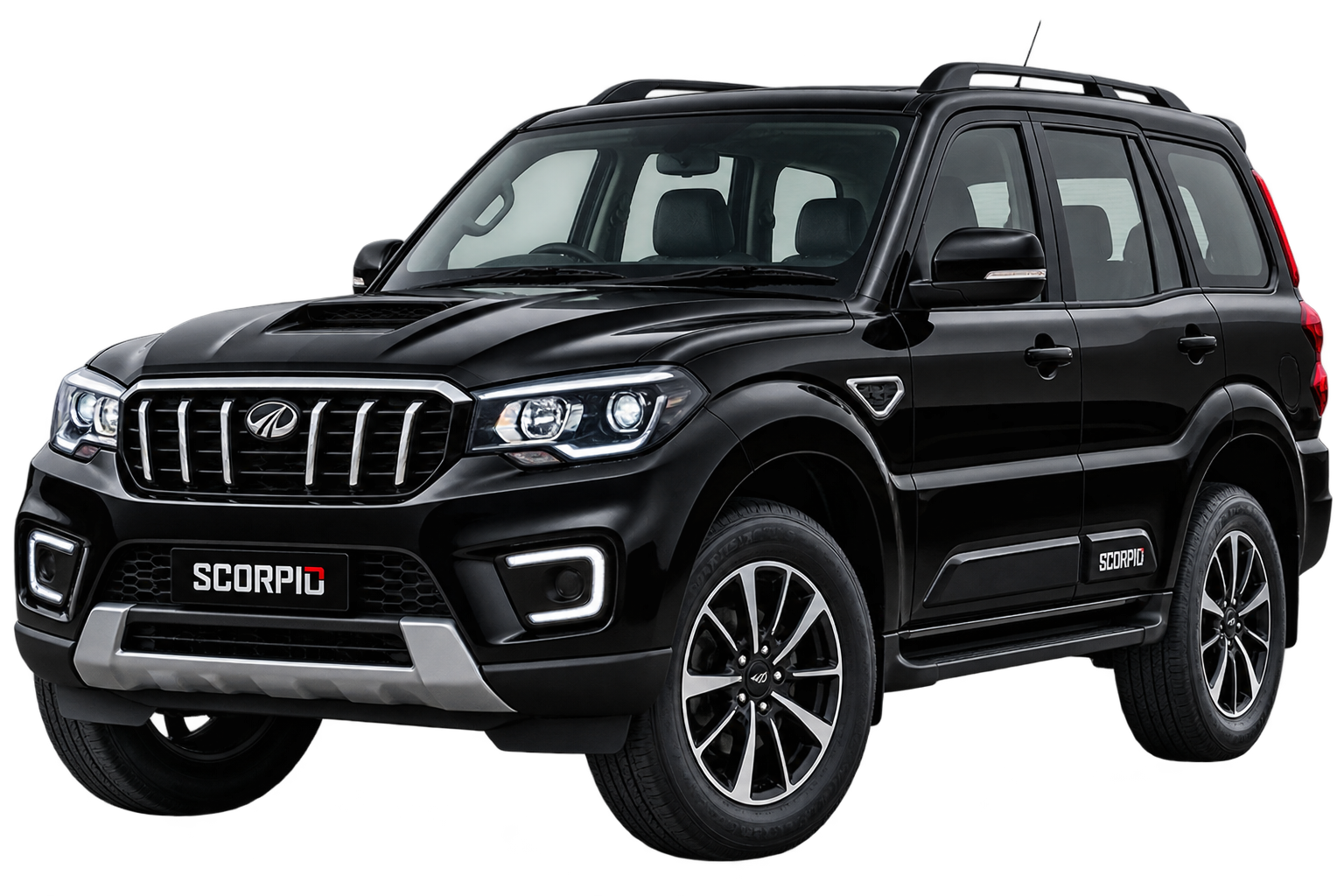 Scorpio SUV cab