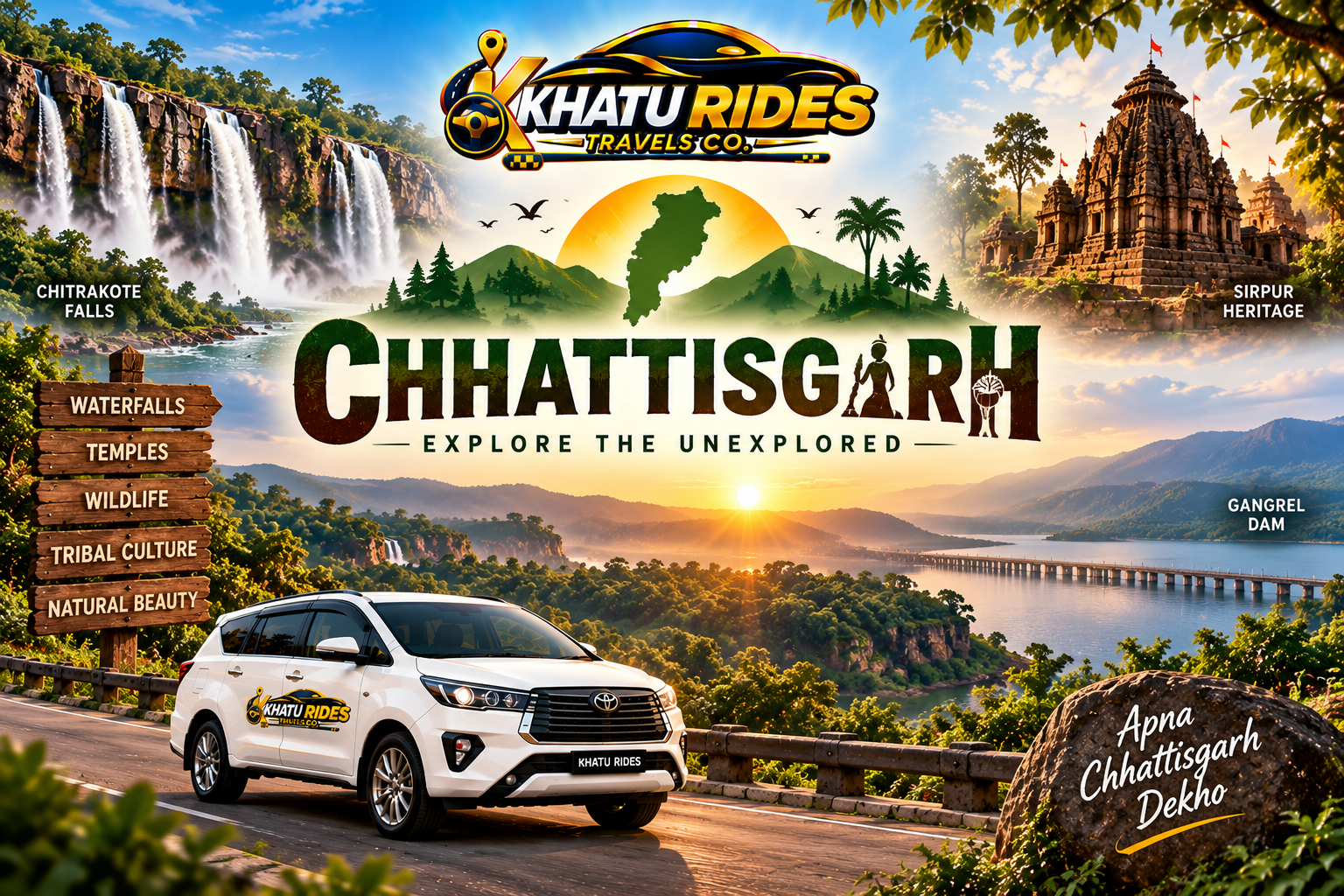 Tirathgarh - Chhattisgarh Tour