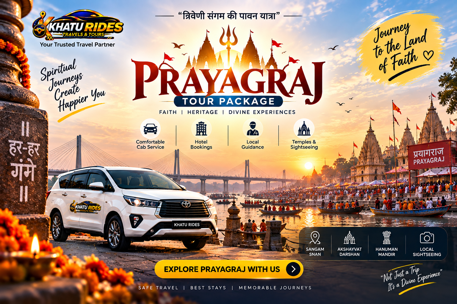 Prayagraj - Tour Package