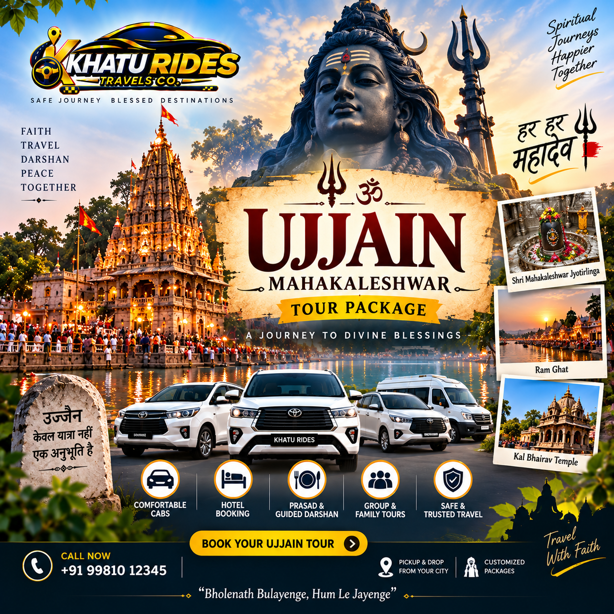 Ujjain - Tour Package